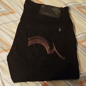 Black Mens Jeans
